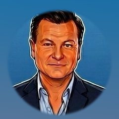 Richard Groome, Chairman and Co-Founder of SeaVitalis — illustrated portrait